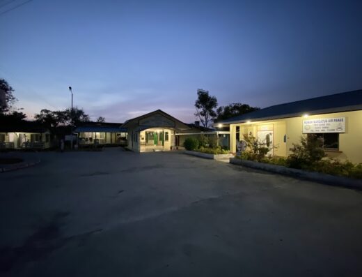 Hot Spring Old Folks Home