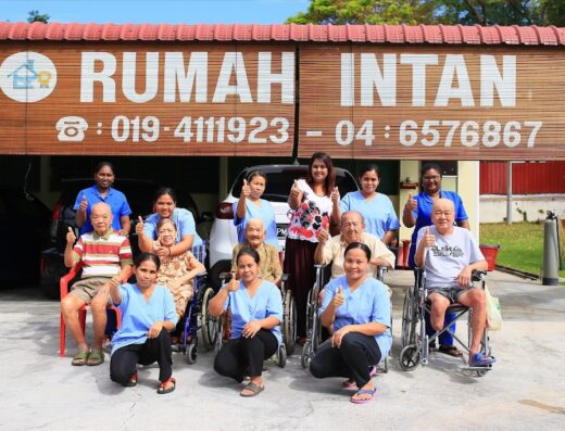 Old Folks Home | Rumah Intan