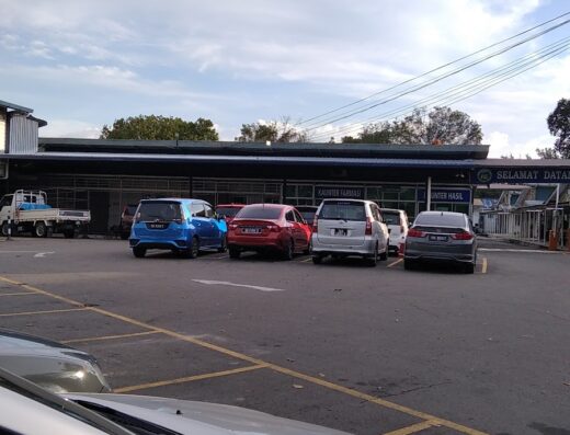 Palliatiave Care Unit (PCU), Queen Elizabeth Hospital, Kota Kinabalu