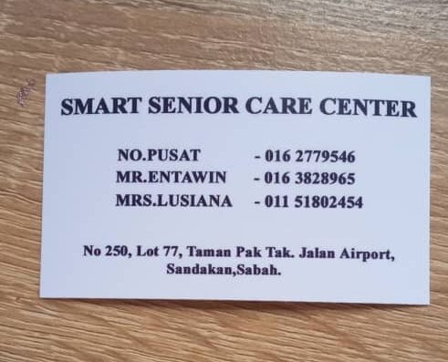Smart Senior Care Center Sandakan